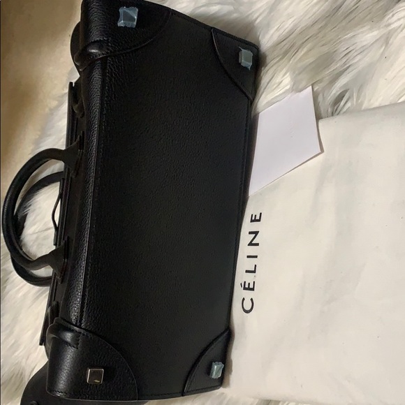Celine Mini Luggage Handbag - Picture 4 of 8